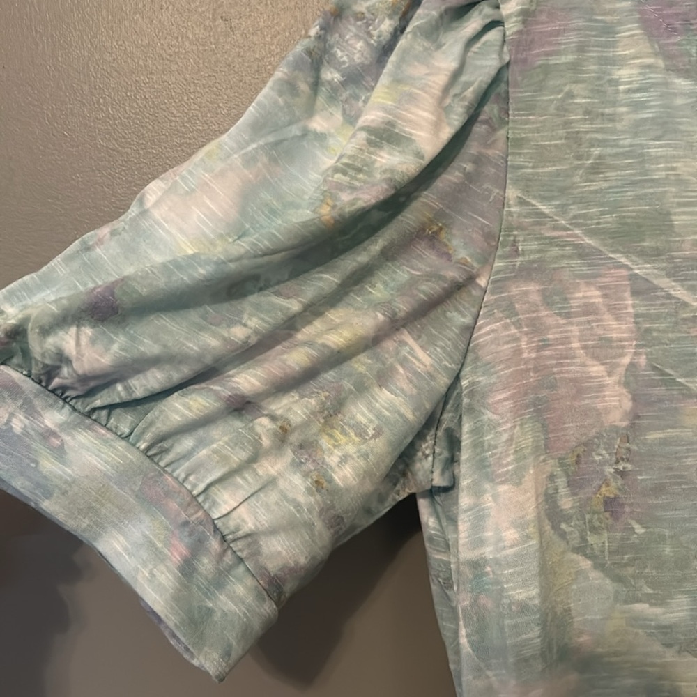 Democracy pastels floral medium top - Picture 4 of 5
